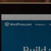WordPressをイメージさせる画像