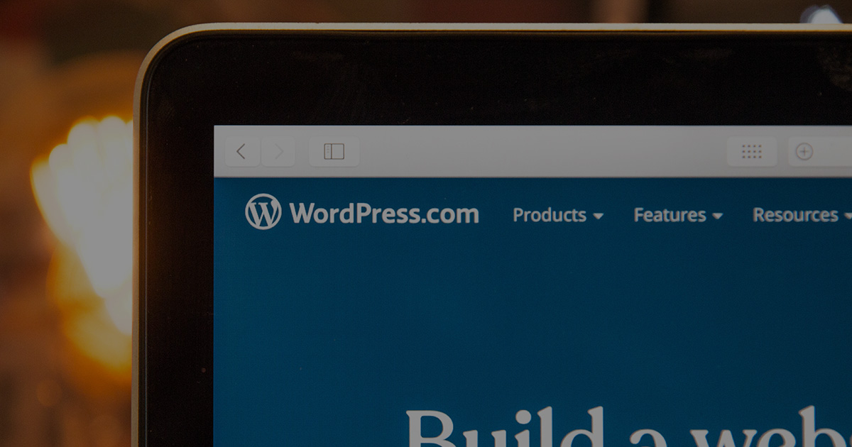 WordPressをイメージさせる画像